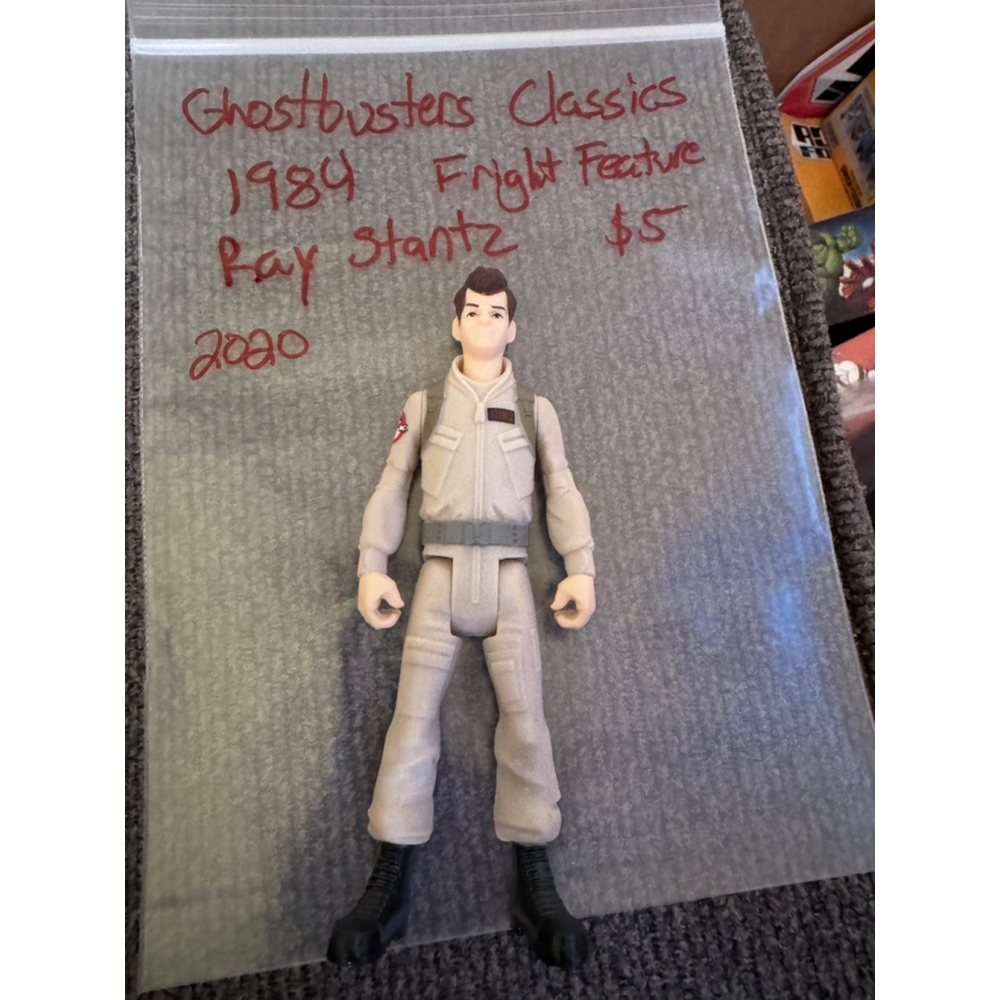 Ghostbusters 1984 Classics Fright Features Ray Stantz Action Figure 2020